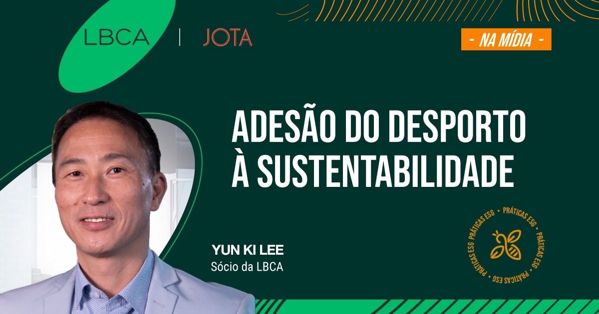 Adesão do desporto à sustentabilidade