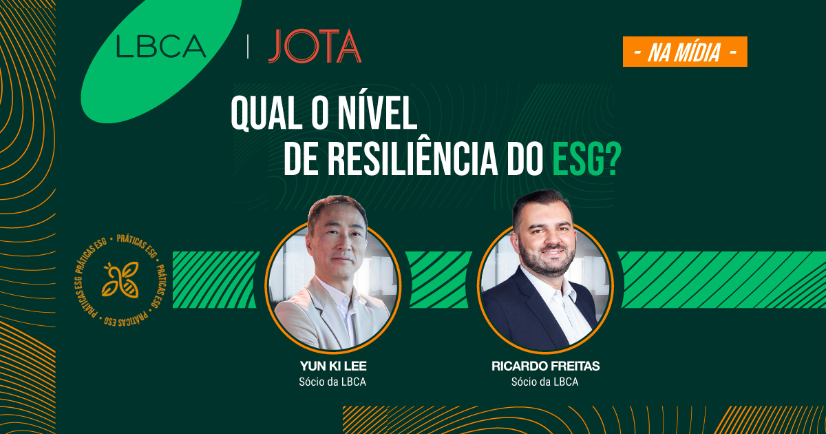 Qual o nível de resiliência do ESG?