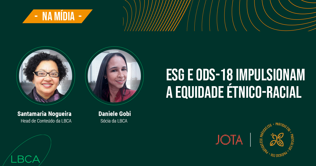 ESG e ODS-18 impulsionam a equidade étnico-racial