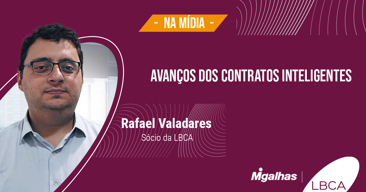 Avanços dos contratos inteligentes