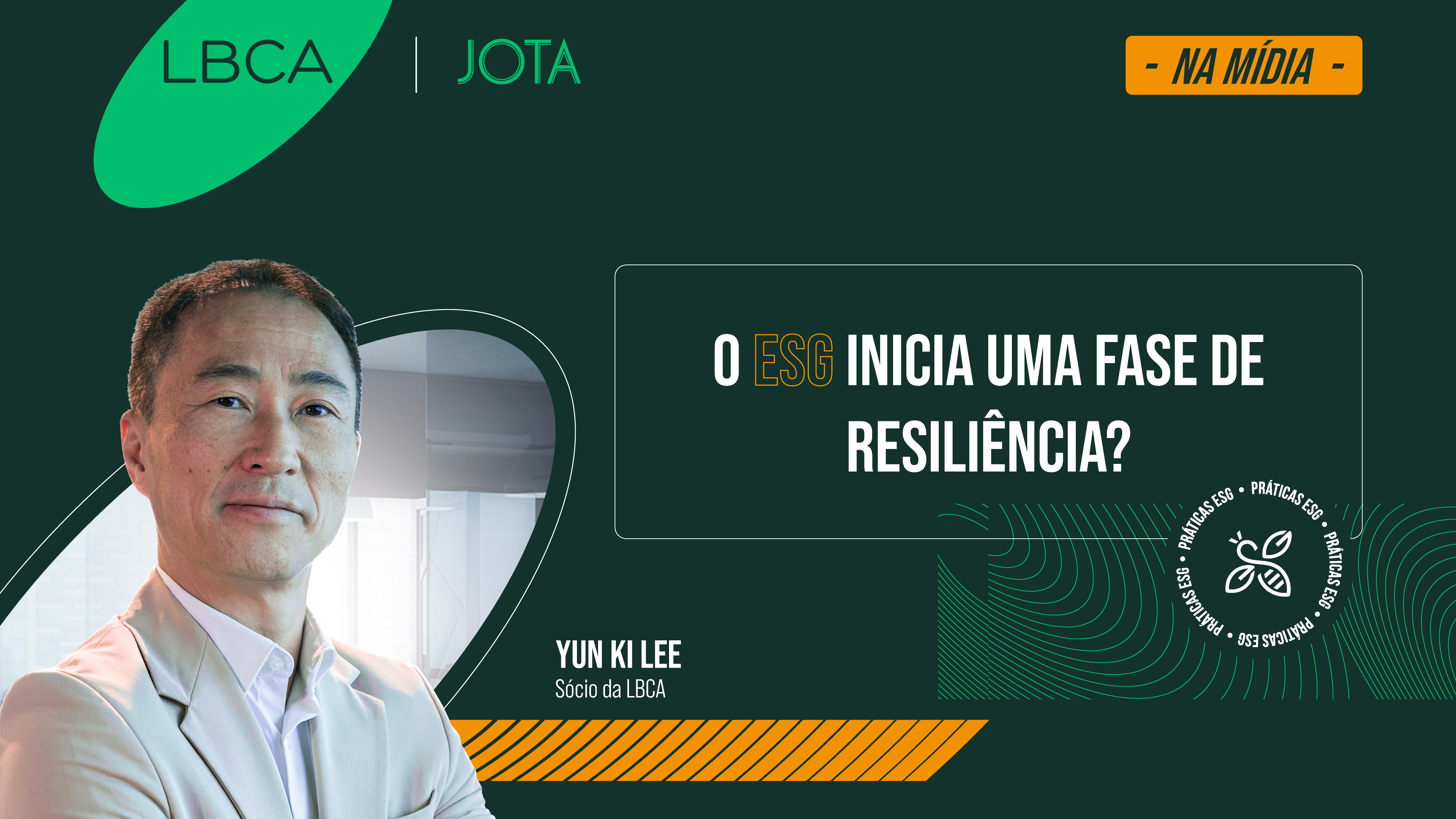 O ESG inicia uma fase de resiliência?