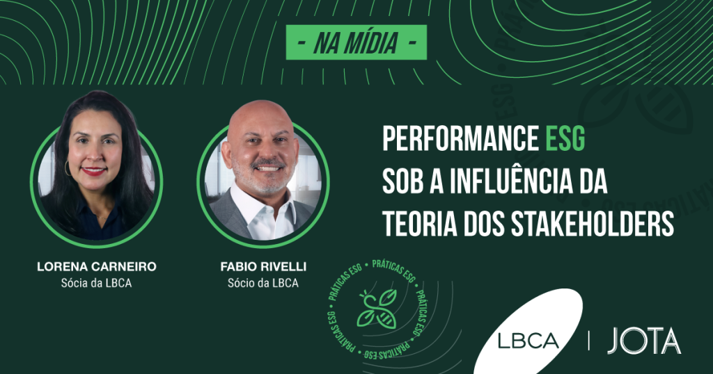 Performance ESG sob a influência da teoria dos stakeholders