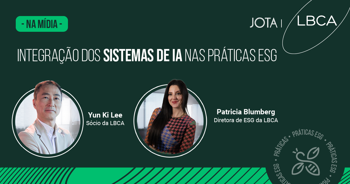Integração dos sistemas de IA nas práticas ESG
